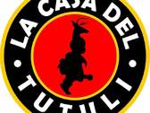 Logo la casa del tutuli