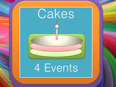 Logo Cakes 4 Events