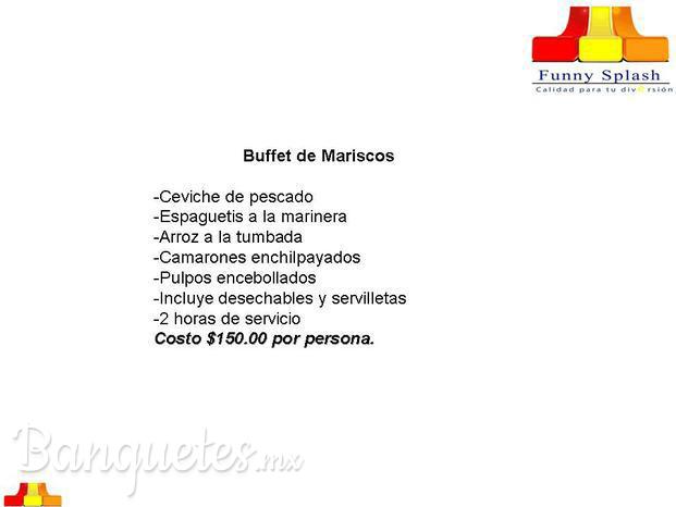 Buffet de mariscos