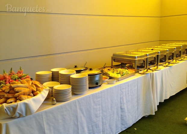 Buffet para comidas