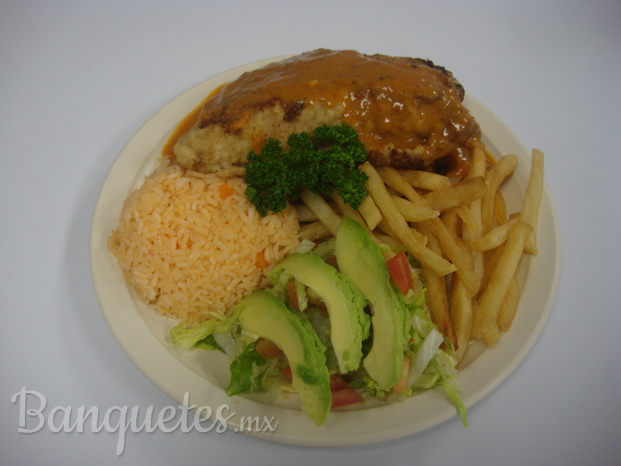 Filete relleno de mariscos