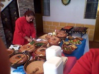 Banquete taquiza y parrillada México en cazuelas