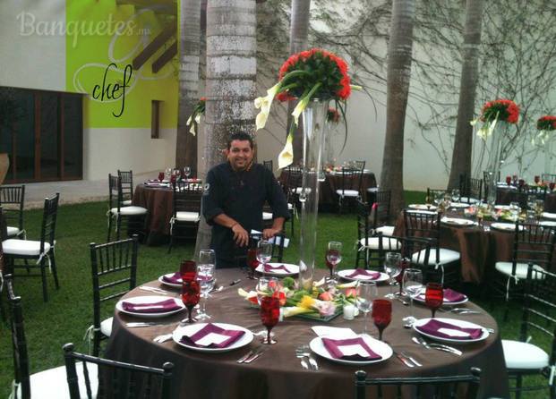 Chef Gerardo Sandoval