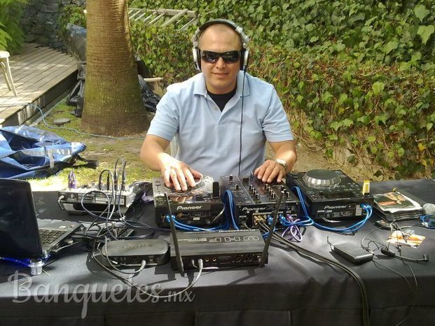 DJ eventop