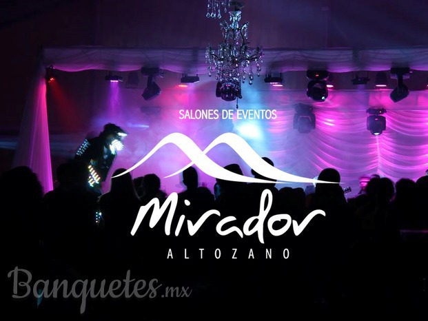 Salones Mirador Altozano