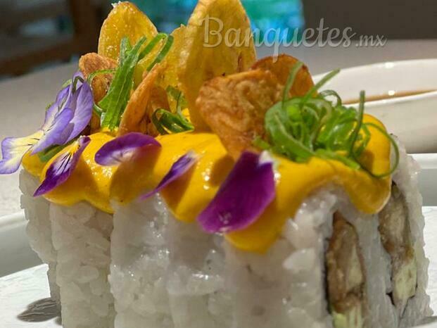 SUSHI ESTILO KOSMOPOLITA