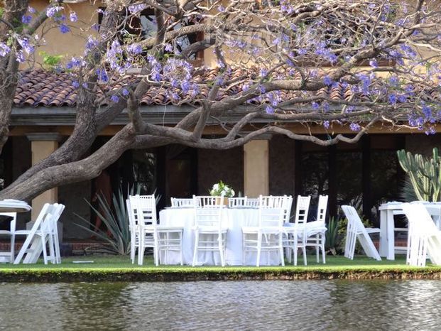 Boda en jardín