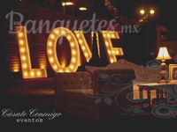 Love y sala Vintage