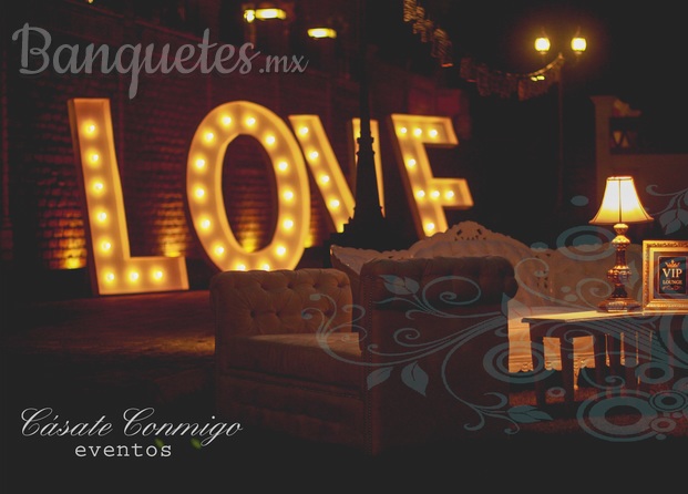 Love y sala Vintage