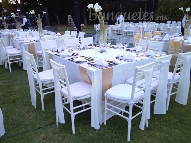 Boda en Jardin