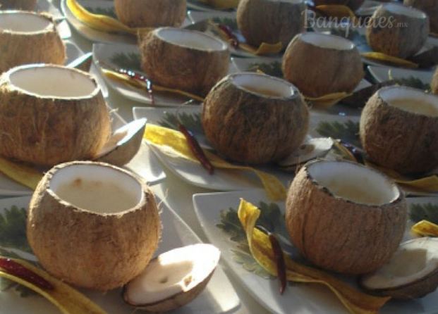 Sopa de Coco