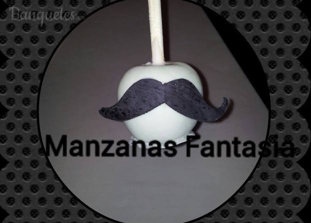 Manzanas Fantasía  bigotes