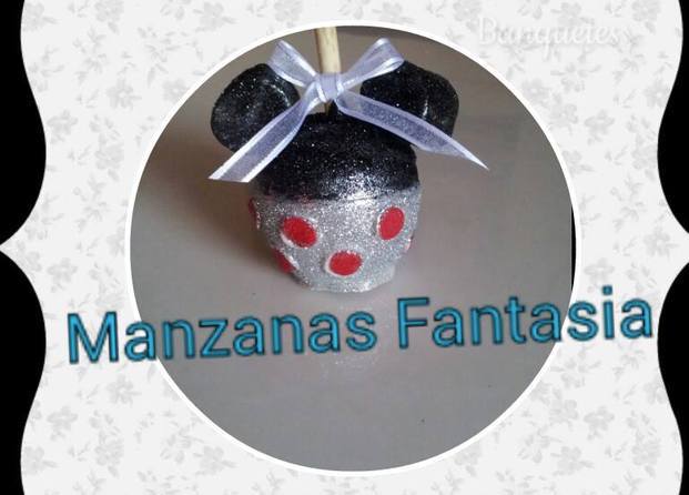 Manzanas Fantasía  fiesta