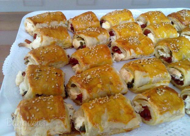 Pastelería Tutti bocadillos