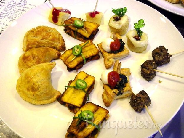 Canapés y cocina gourmet