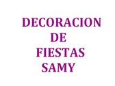 Decoraciones de Fiestas Samy