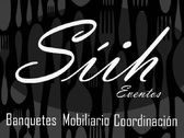 Logo Síih Eventos (Banquetes, Mobiliario, Coordinación)