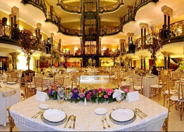 Banquete en Lobby
