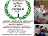 Logo Banquetes y taquizas de guisado César