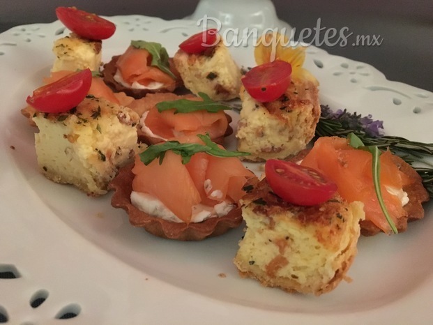 bilá - bocadillos y canapés