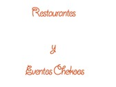 Restaurantes y Eventos Chekoos