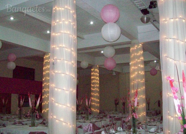 Salón para banquetes