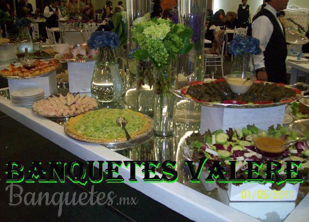 Banquetes a Domicilio DF Valere