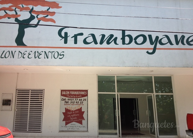 Salón Framboyanes