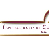 Logo Especialidades De Gastronomía