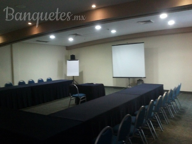 Salón para reuniones ejecutivas