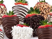 Fresas con chocoloate