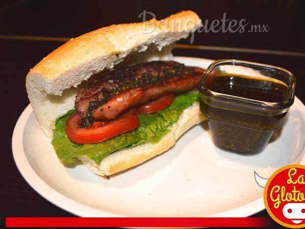 Choripan La Glotona