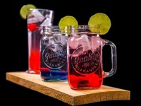 Barra de Bebidas