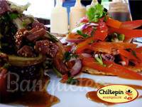 Chiltepin Tostadas