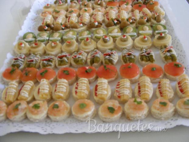 Canapés