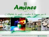 Logo Amenee Banquetes & Eventos