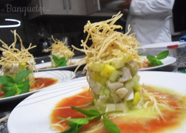 Ceviche plateado ii