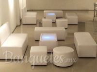 Elegancia con nuestras salas Lounge