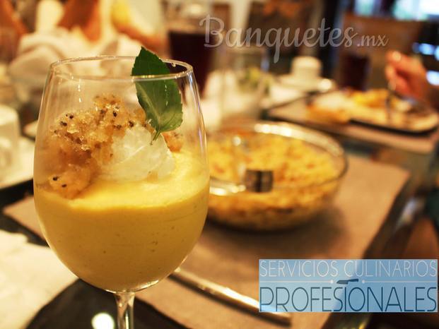 Mousse de mango