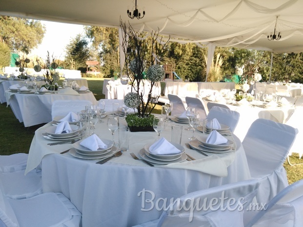 Mobiliario para eventos 