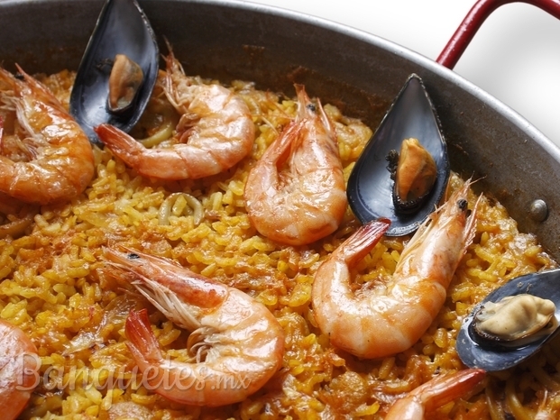 Paella de Mariscos