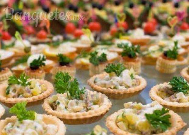 Elite Banquetes canapes