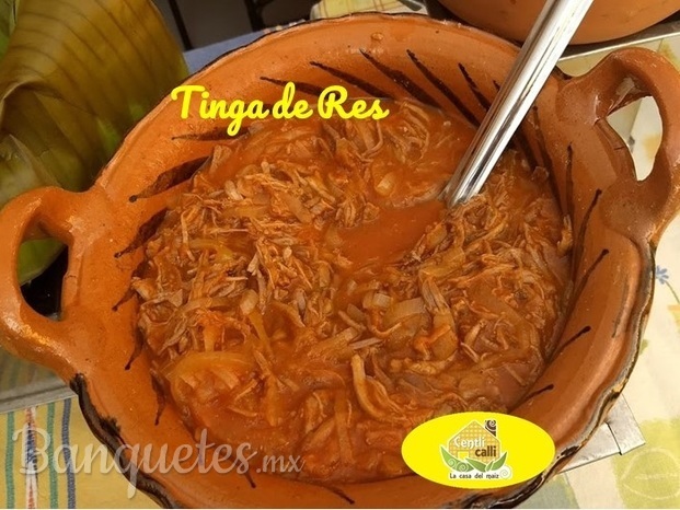 Tinga de res