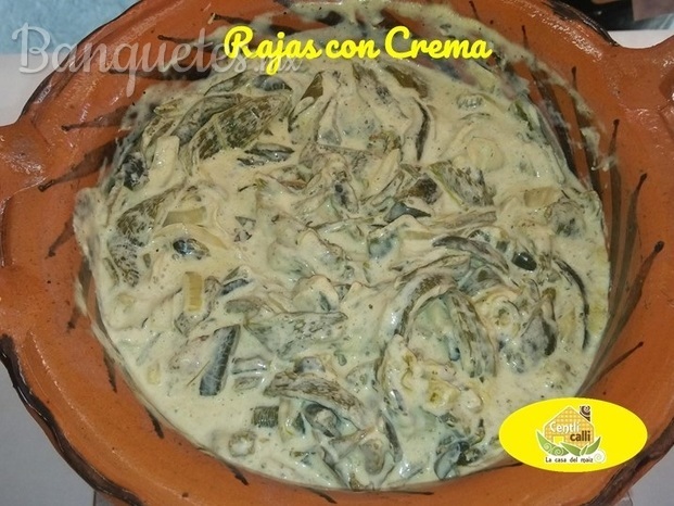 Rajas con crema