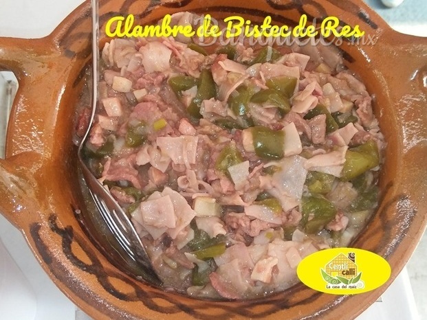 Alambre de bistec de res