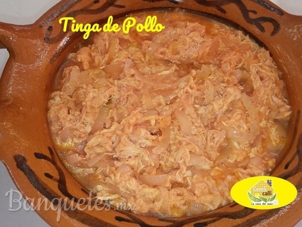 Tinga de pollo