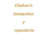 Chakon's banquetes y repostería