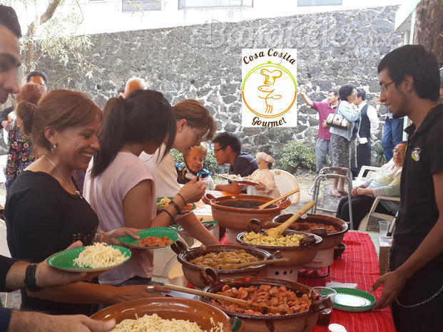 Taquizas normales, light, vegetarianas, para diabéticos y kosher.