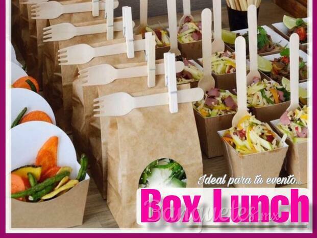 BOX LUNCH para tu empresa!