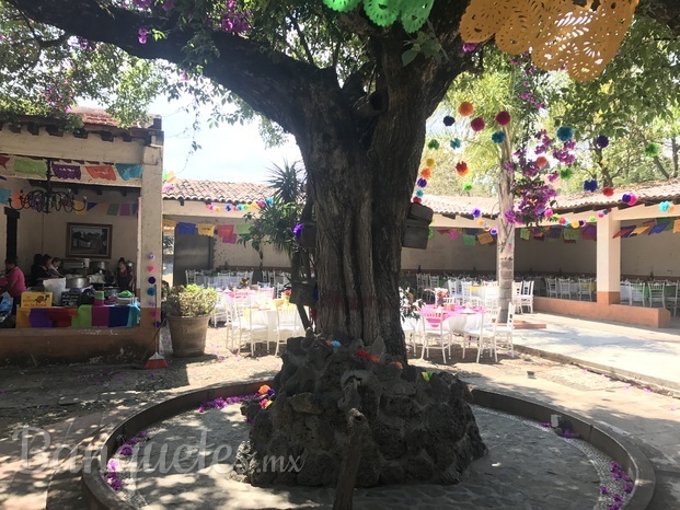 Casco de ex hacienda Sindurio